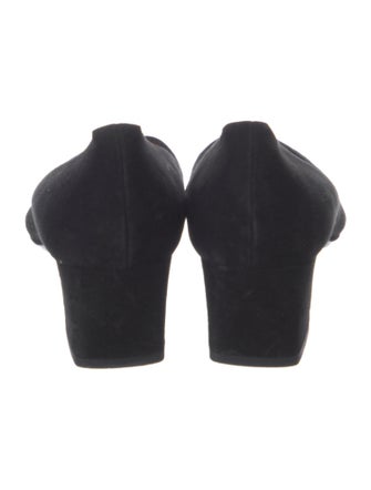 Aquatalia Suede Pumps