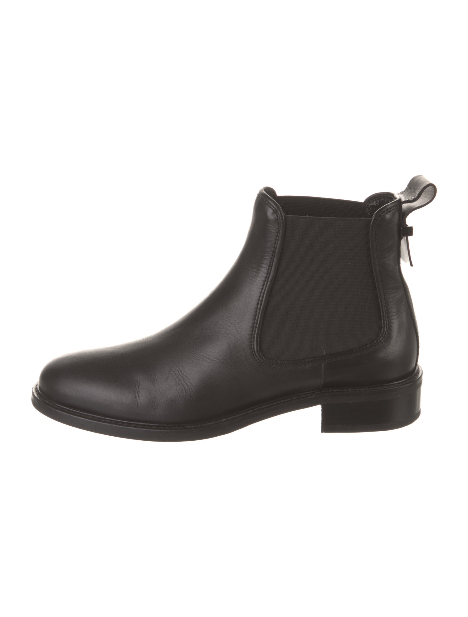 Aquatalia Leather Chelsea Boots