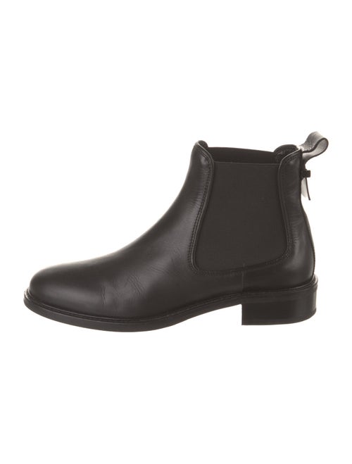 Aquatalia Leather Chelsea Boots