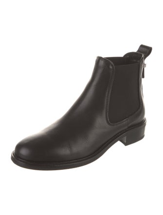 Aquatalia Leather Chelsea Boots