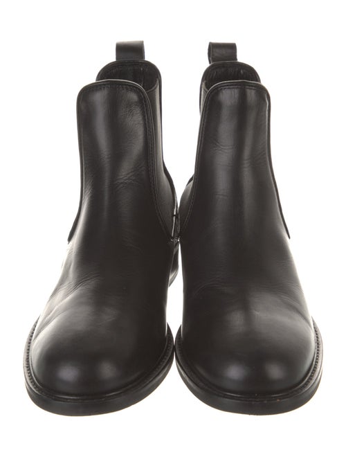 Aquatalia Leather Chelsea Boots