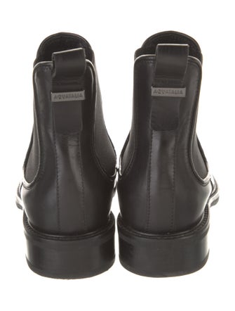 Aquatalia Leather Chelsea Boots