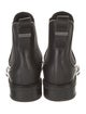 Aquatalia Leather Chelsea Boots