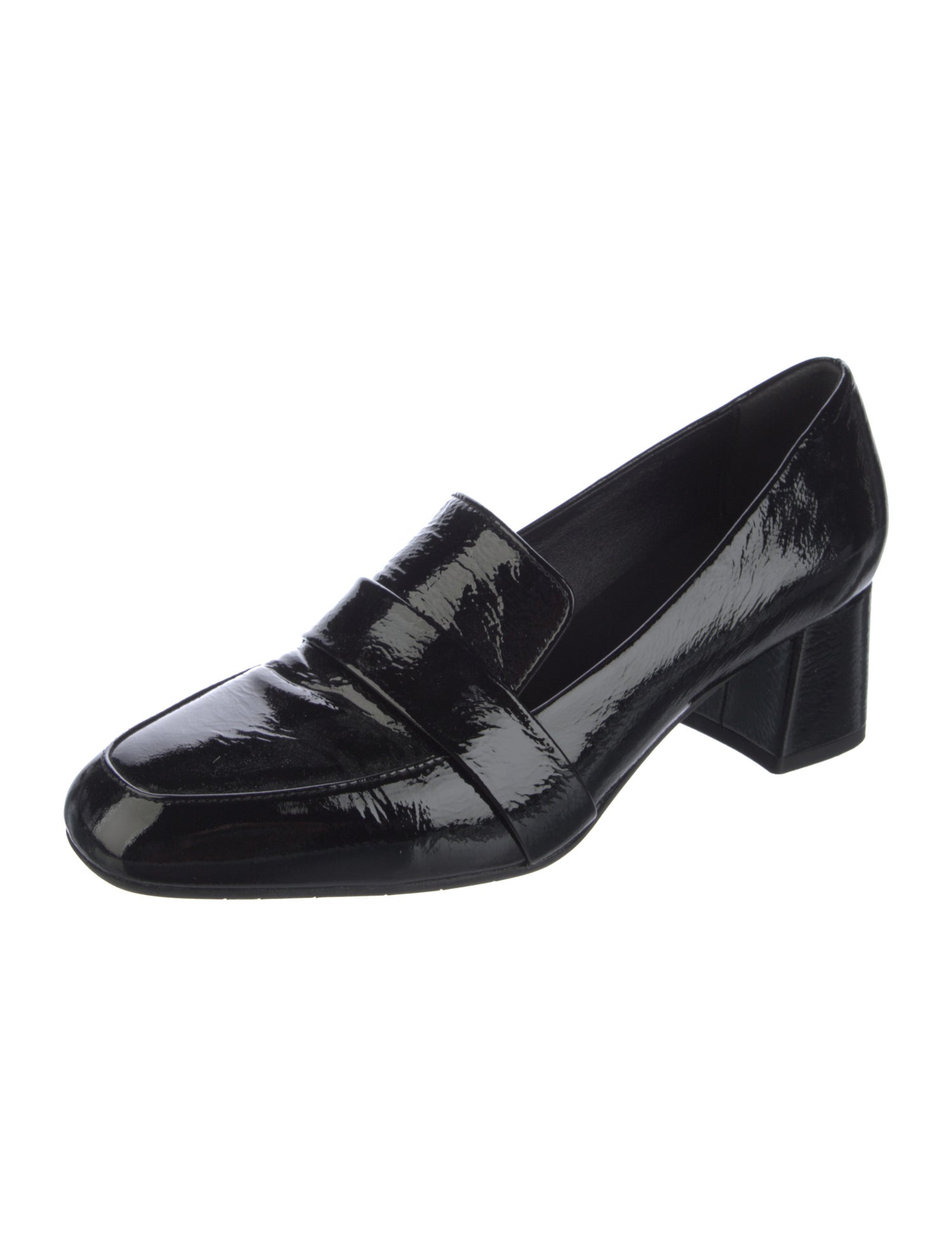 Aquatalia Patent Leather Pumps