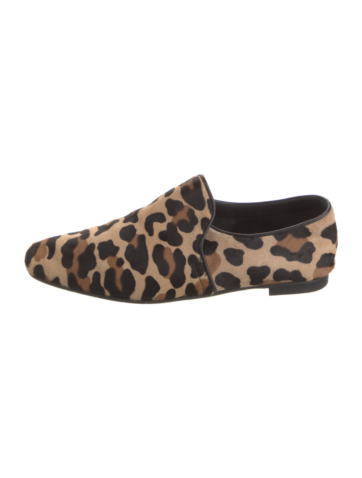 Aquatalia Ponyhair Animal Print Flats