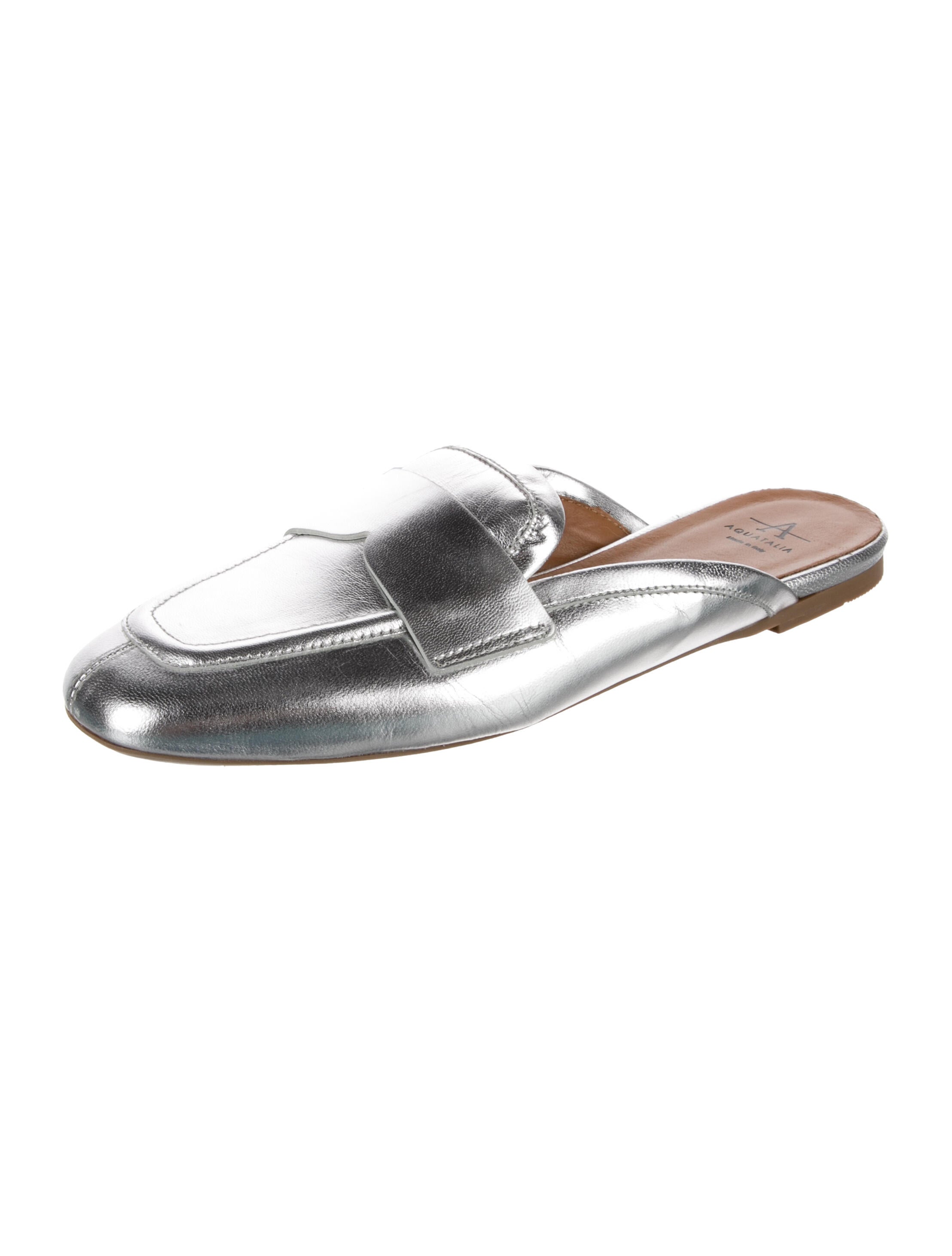 Aquatalia Leather Mules