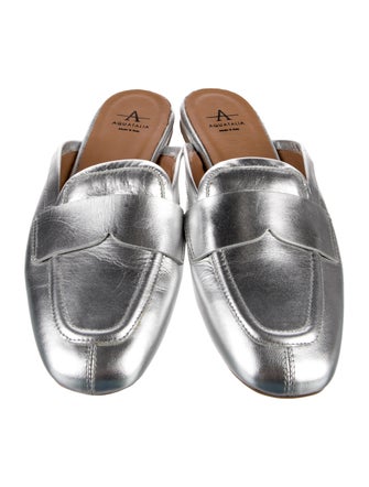 Aquatalia Leather Mules