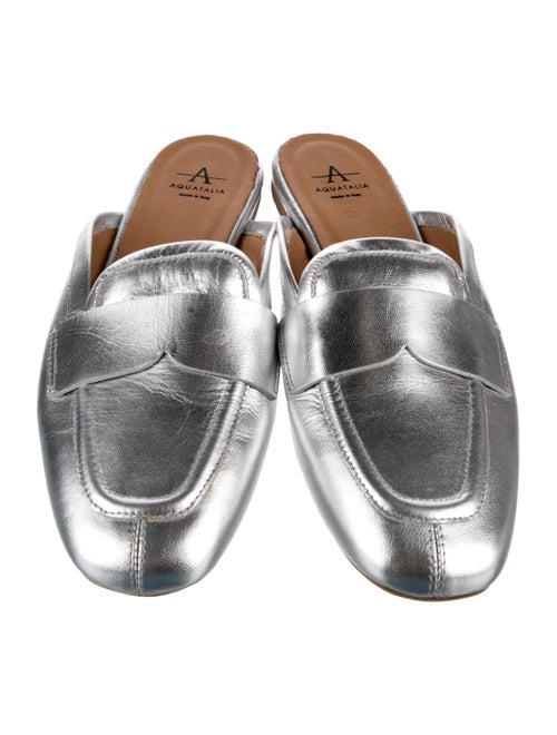 Aquatalia Leather Mules
