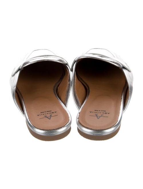Aquatalia Leather Mules