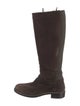 Aquatalia Suede Riding Boots