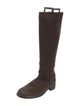 Aquatalia Suede Riding Boots