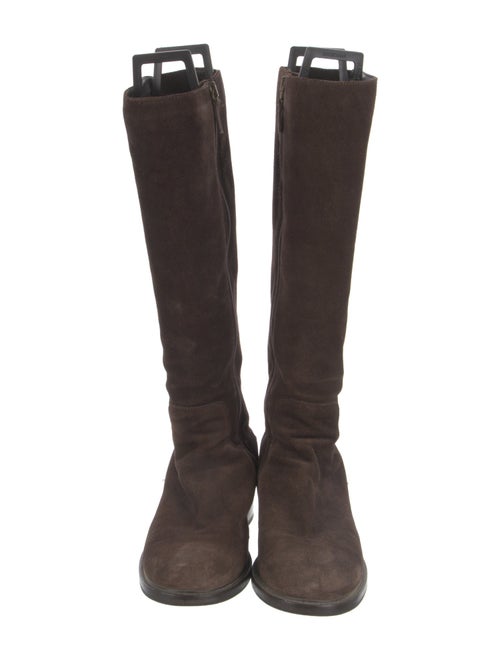 Aquatalia Suede Riding Boots