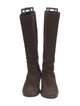 Aquatalia Suede Riding Boots