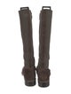 Aquatalia Suede Riding Boots