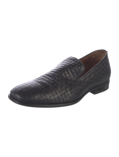 Aquatalia Leather Loafers