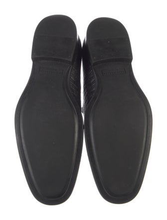 Aquatalia Leather Loafers