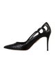 Aquatalia Patent Leather Slingback Pumps