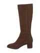 Aquatalia Suede Riding Boots