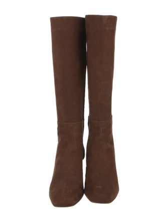 Aquatalia Suede Riding Boots