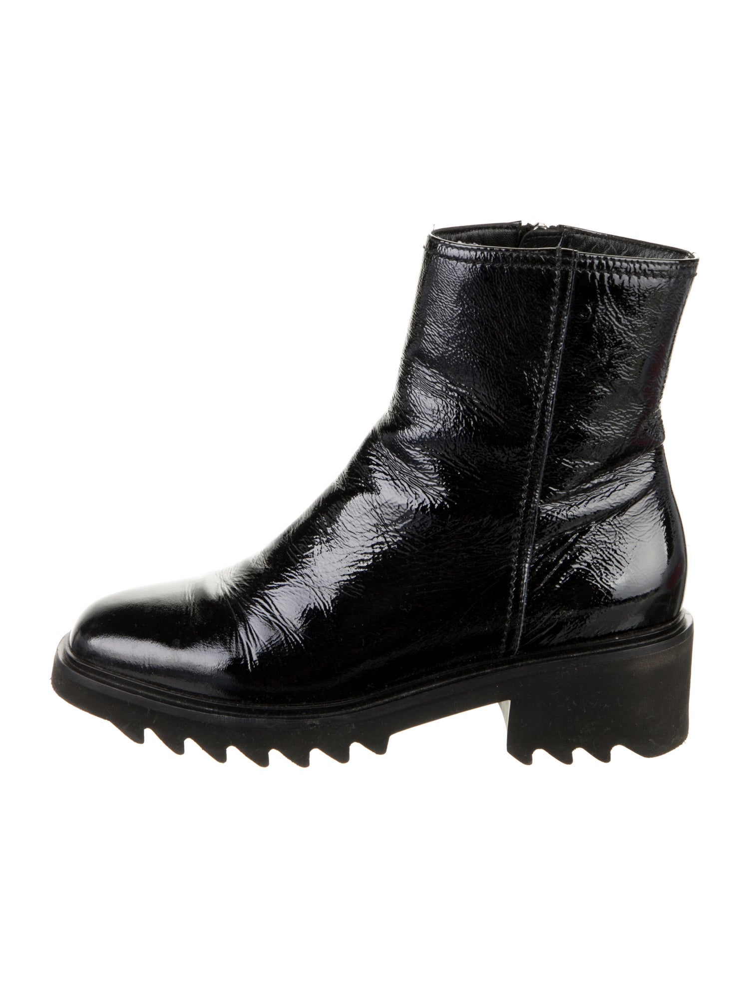 Aquatalia Leather Combat Boots