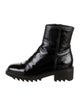 Aquatalia Leather Combat Boots
