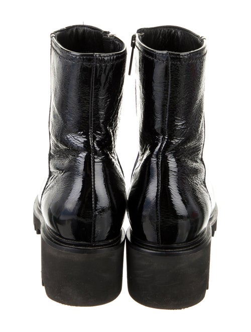 Aquatalia Leather Combat Boots