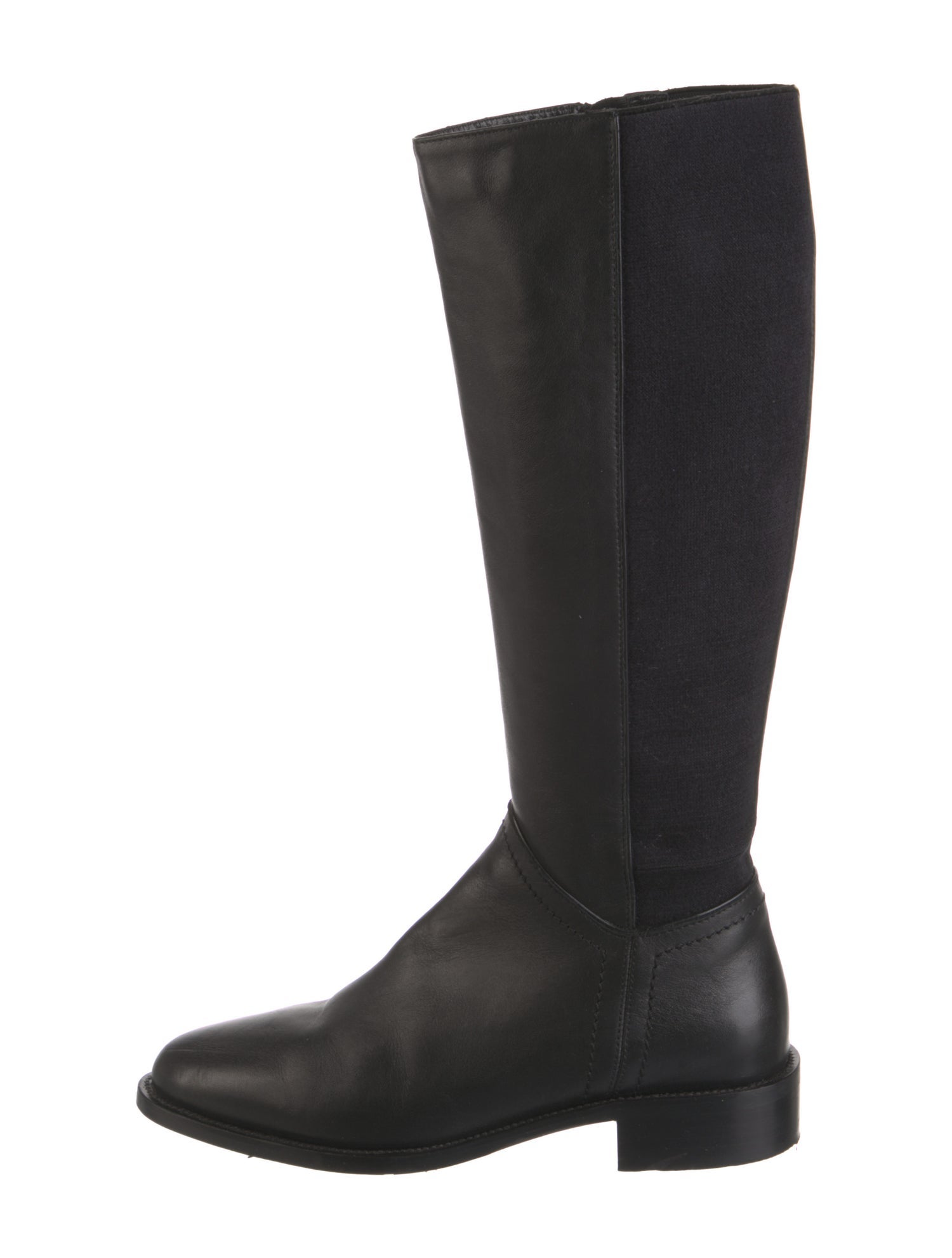 Aquatalia Leather Riding Boots