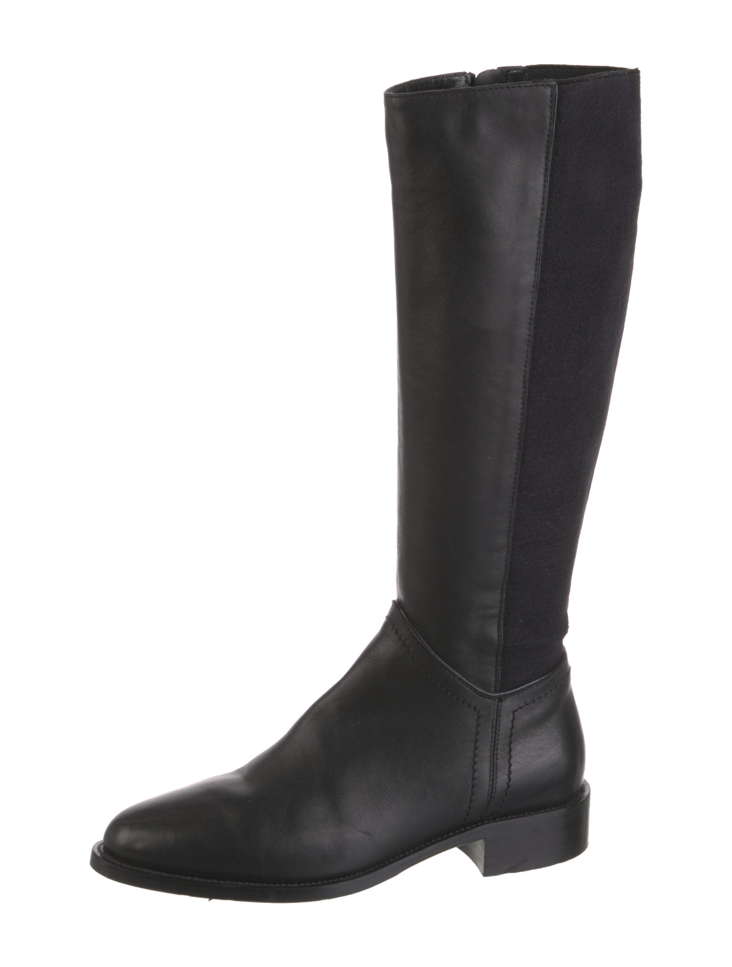 Aquatalia Leather Riding Boots