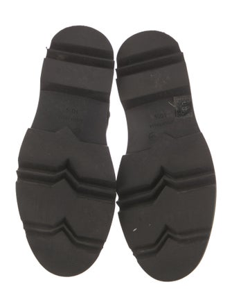 Aquatalia Leather Combat Boots