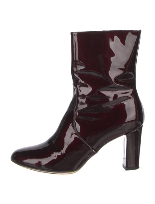 Aquatalia Patent Leather Boots