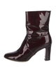 Aquatalia Patent Leather Boots