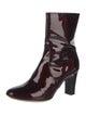 Aquatalia Patent Leather Boots