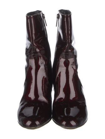 Aquatalia Patent Leather Boots