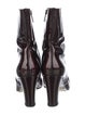 Aquatalia Patent Leather Boots