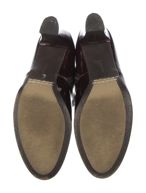 Aquatalia Patent Leather Boots