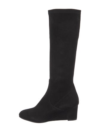 Aquatalia Suede Riding Boots
