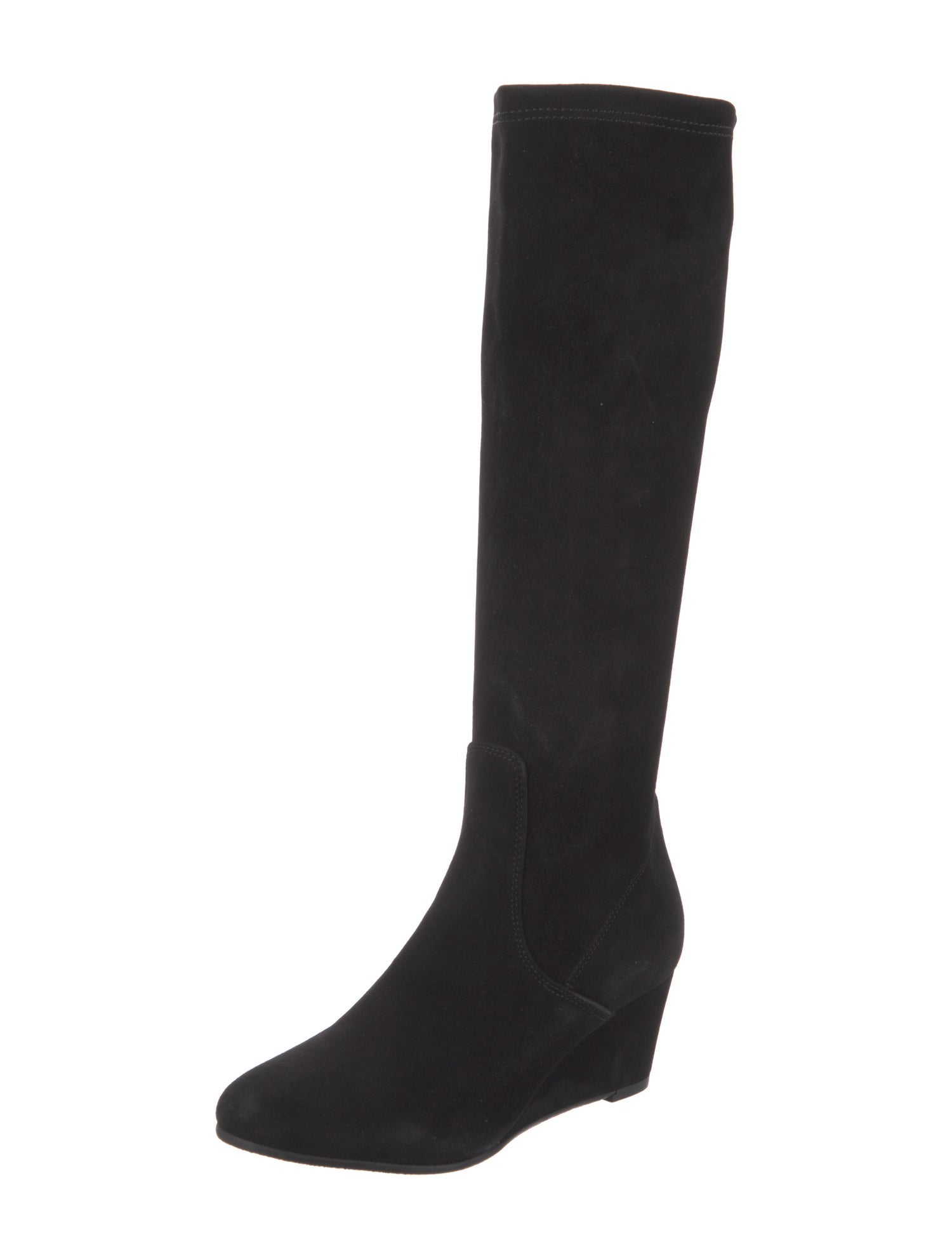 Aquatalia Suede Riding Boots