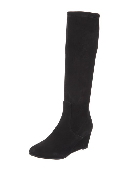 Aquatalia Suede Riding Boots