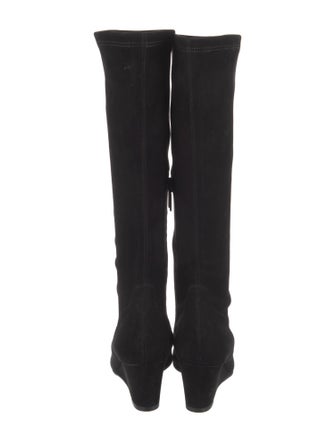 Aquatalia Suede Riding Boots