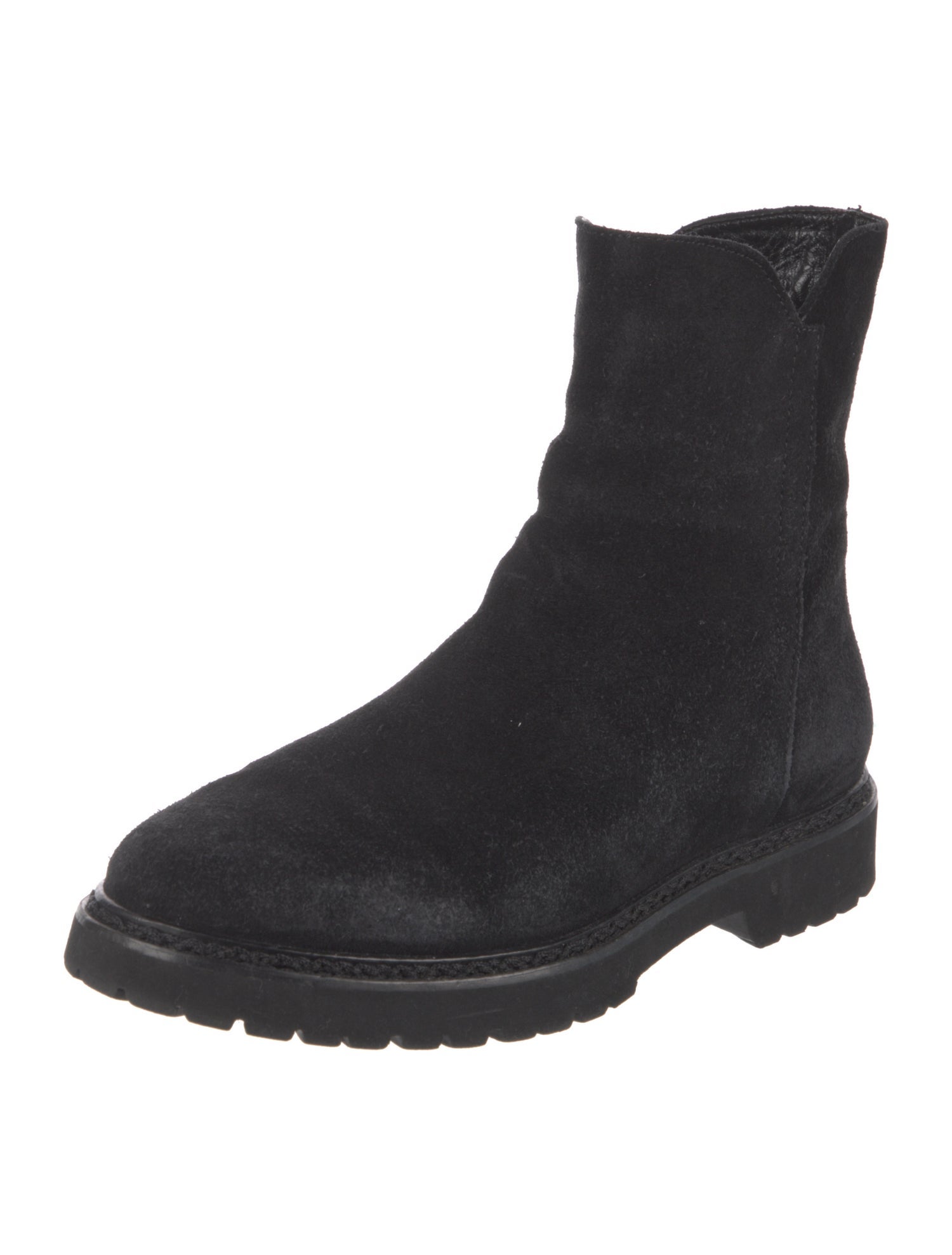 Aquatalia Suede Chelsea Boots
