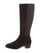 Aquatalia Suede Riding Boots
