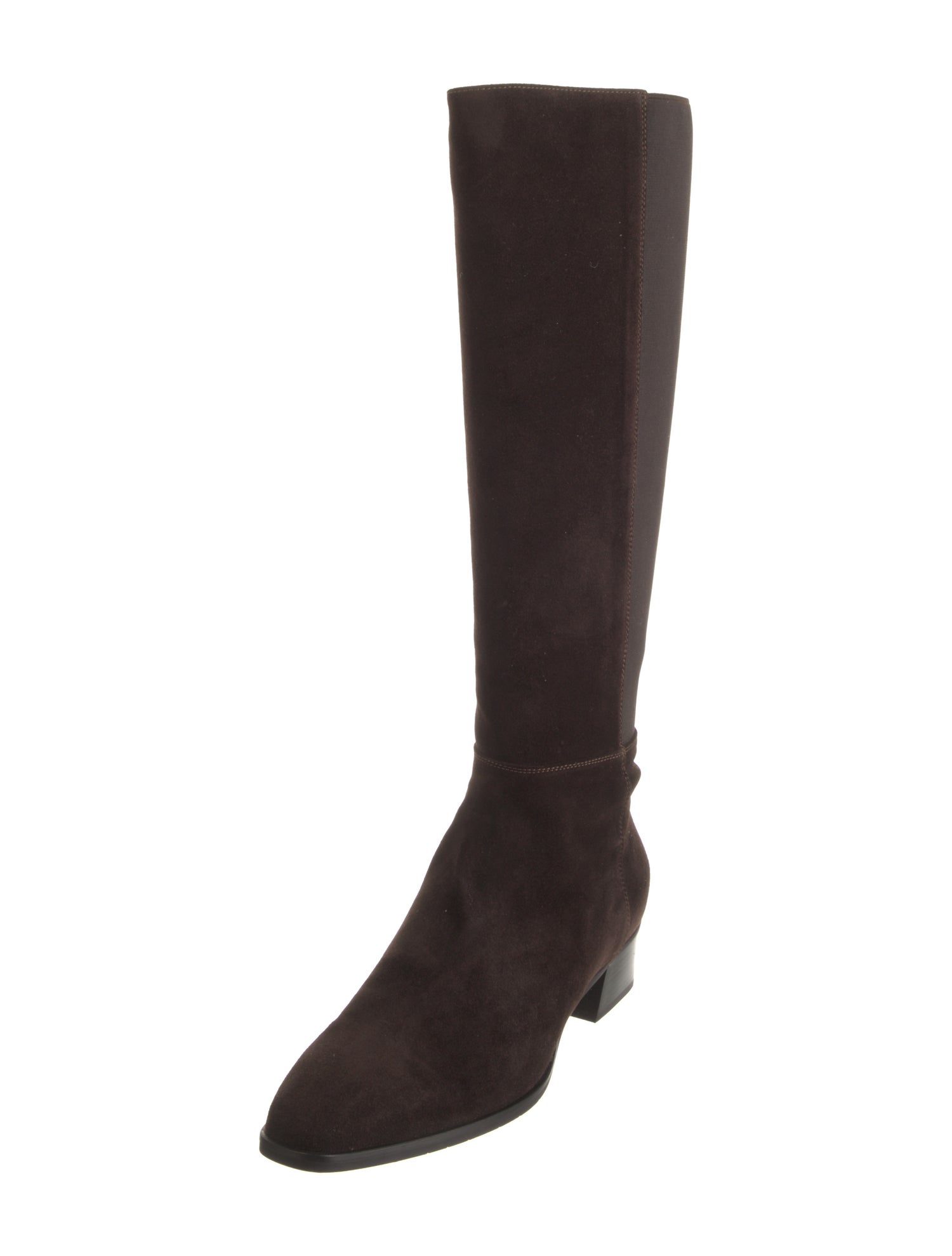 Aquatalia Suede Riding Boots