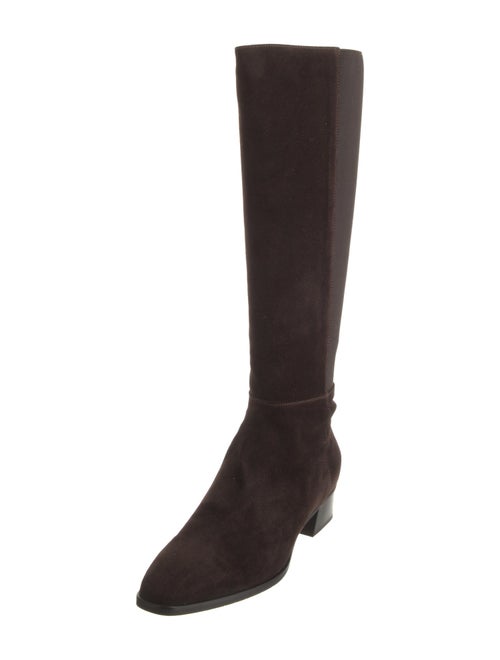 Aquatalia Suede Riding Boots