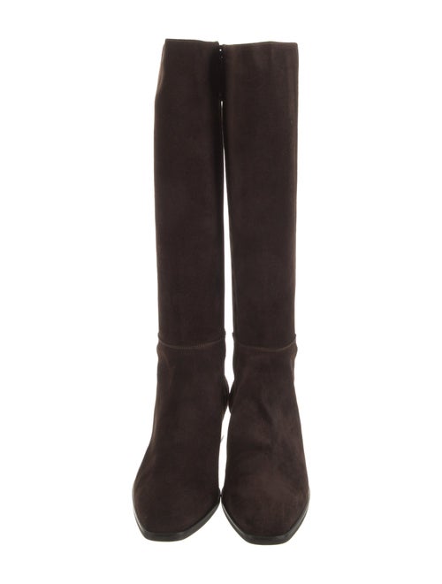 Aquatalia Suede Riding Boots
