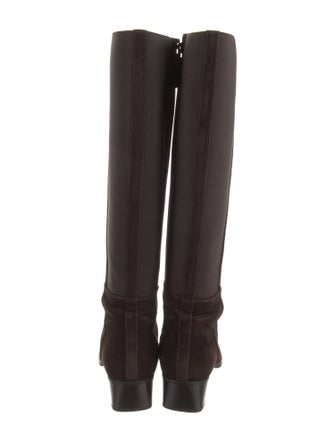 Aquatalia Suede Riding Boots