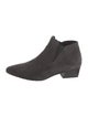 Aquatalia Suede Chelsea Boots