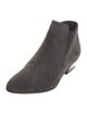 Aquatalia Suede Chelsea Boots
