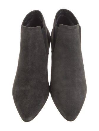 Aquatalia Suede Chelsea Boots