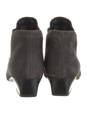 Aquatalia Suede Chelsea Boots