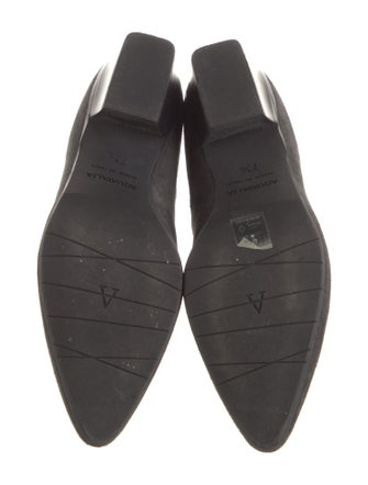 Aquatalia Suede Chelsea Boots